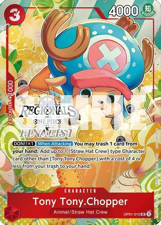 Tony Tony.Chopper (Online Regional 2024 Vol. 3) [Finalist] (OP01