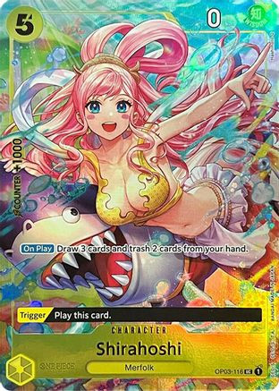 Shirahoshi (Premium Card Collection -BANDAI CARD GAMES Fest. 23-24  Edition-) (OP03-116) One Piece Promotion Cards Foil - Game Nerdz