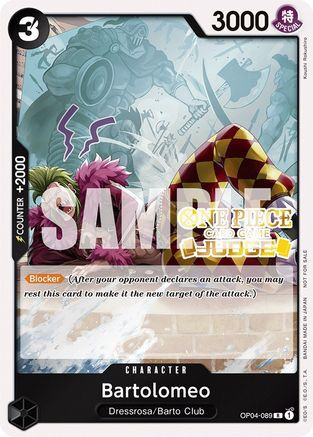 one piece card game judge Yamato (Judge) [One Piece Promotion Cards]