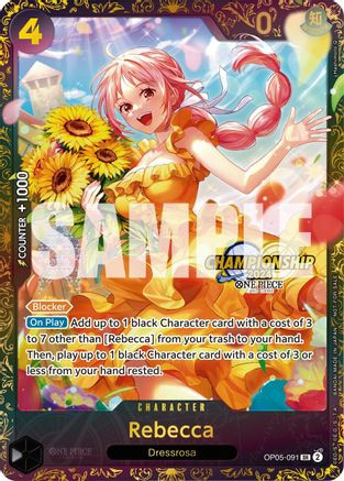 rebecca one piece card game OP05-091 :: Super Rare Alternative Art TCG :: OP05: Awakening Of The New Era 039 BGS Authenticated Pristine 10 Card to your vault ONE PIECE CARD GAME/[PRB-02] ONE