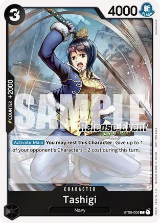 one piece card game st06 ST06-014 C Shockwave Japanese TCG ToysOneJapan One Piece Card Game Starter