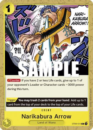 Narikabura Arrow (ST09-014) Starter Deck 9: Yamato - Game Nerdz