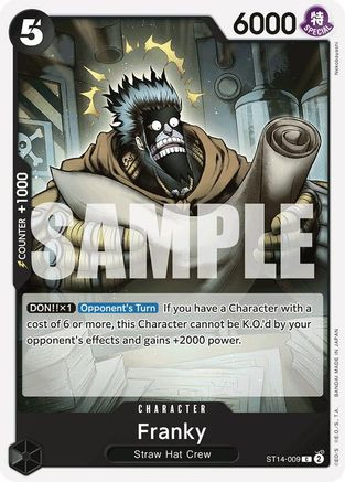 Franky (ST14-009) Starter Deck 14: 3D2Y - Game Nerdz