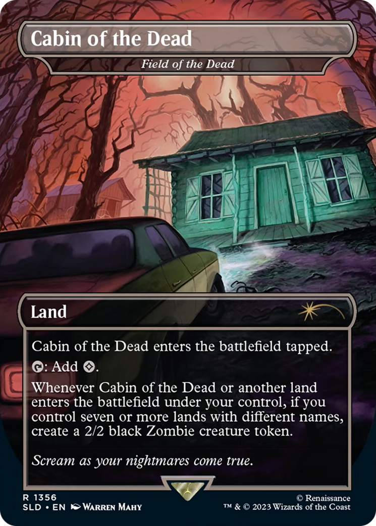 Field of the Dead (SLD-1356) - Secret Lair Drop / Cabin of the