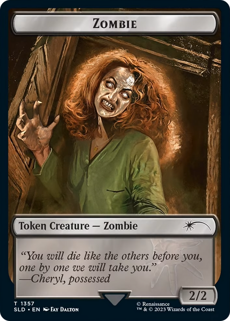 Zombie (SLD-1357) - Secret Lair Drop Foil - Game Nerdz Zombie (SLD-1357) - Secret Lair Drop Foil - Game Nerdz
