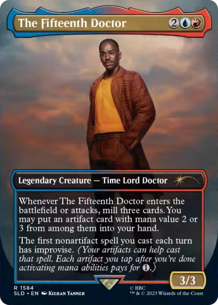 The Fifteenth Doctor (SLD-1584) - Secret Lair Drop (Borderless