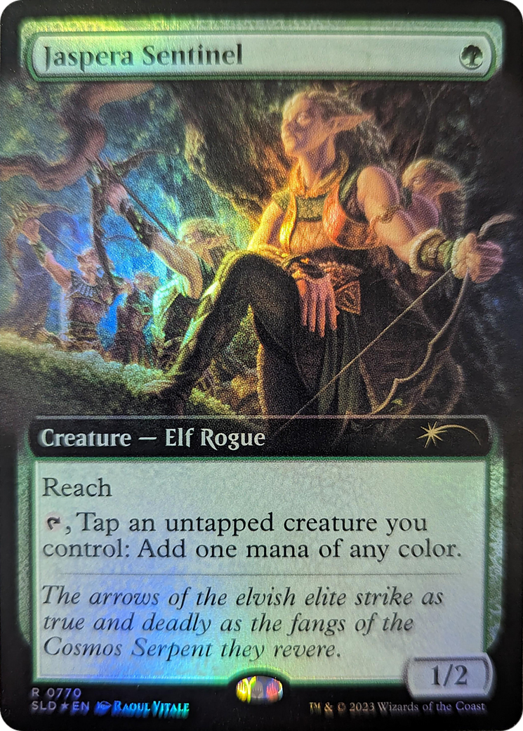 Jaspera Sentinel (SLD-770) - Secret Lair Drop: (Extended Art) Foil