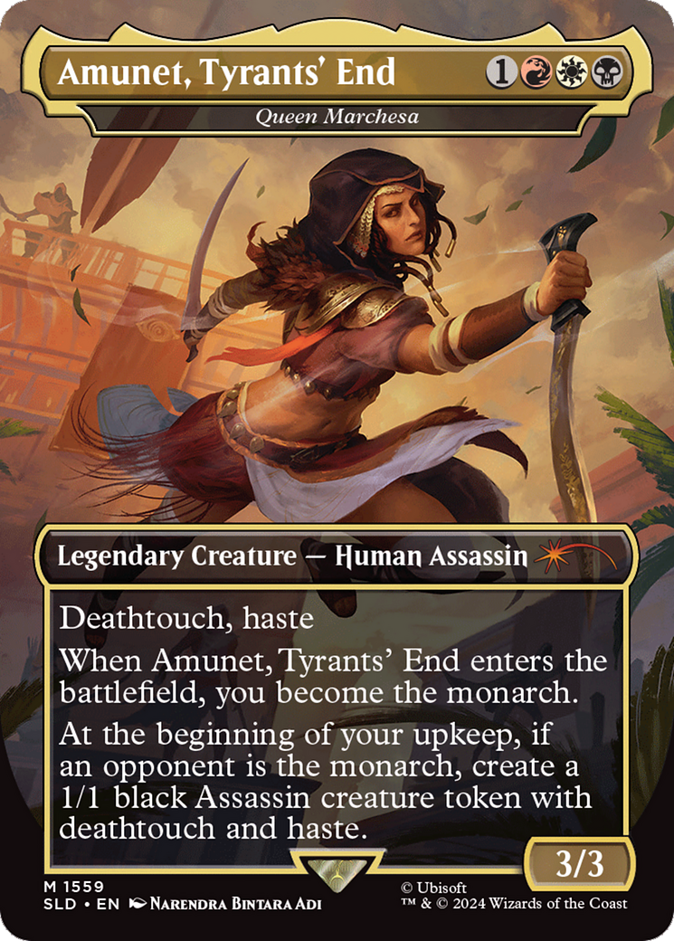 Queen Marchesa (SLD-1559) - Secret Lair Drop / Amunet, Tyrants