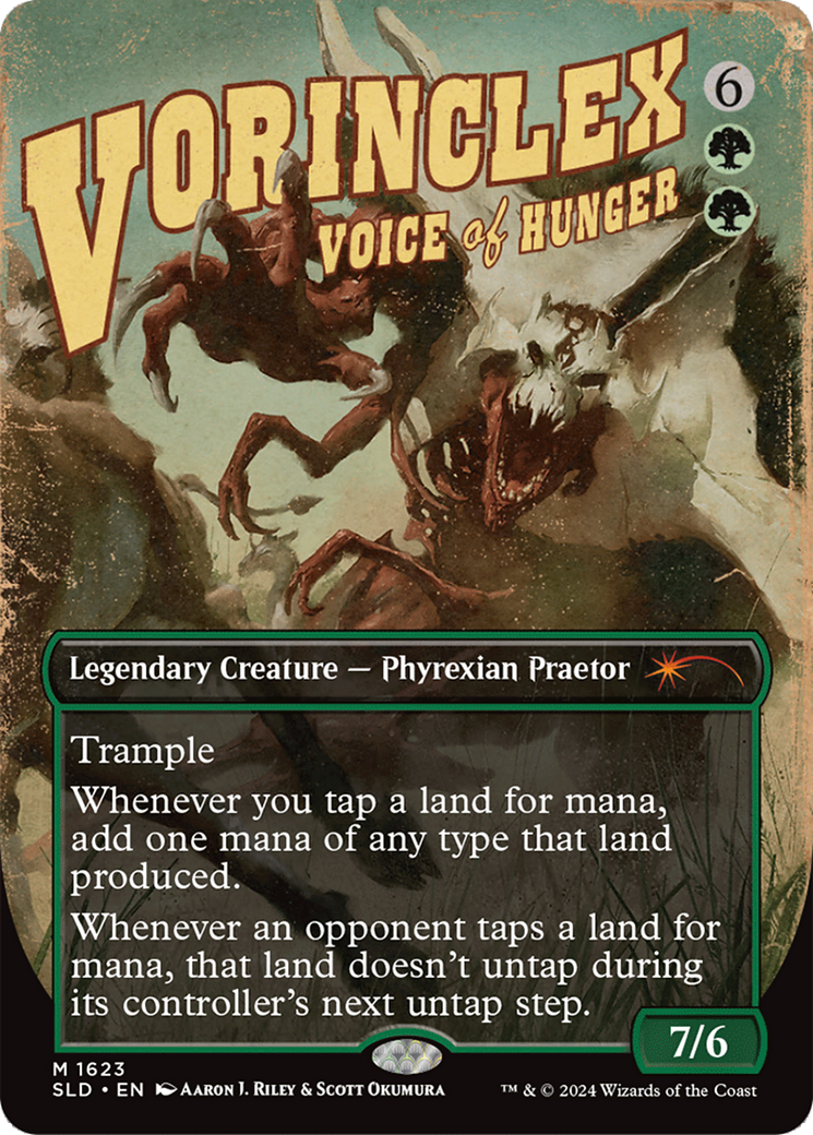 Vorinclex, Voice of Hunger (SLD-1623) - Secret Lair Drop