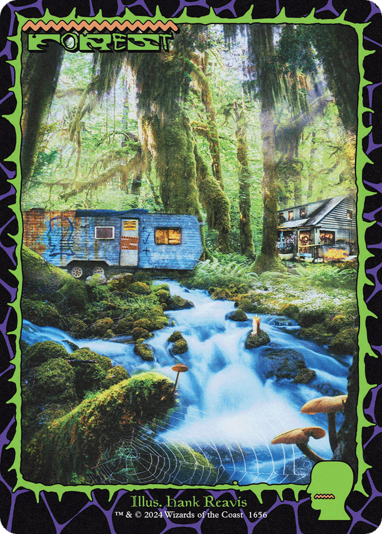 Forest (SLD-1656) - Secret Lair Drop - Game Nerdz