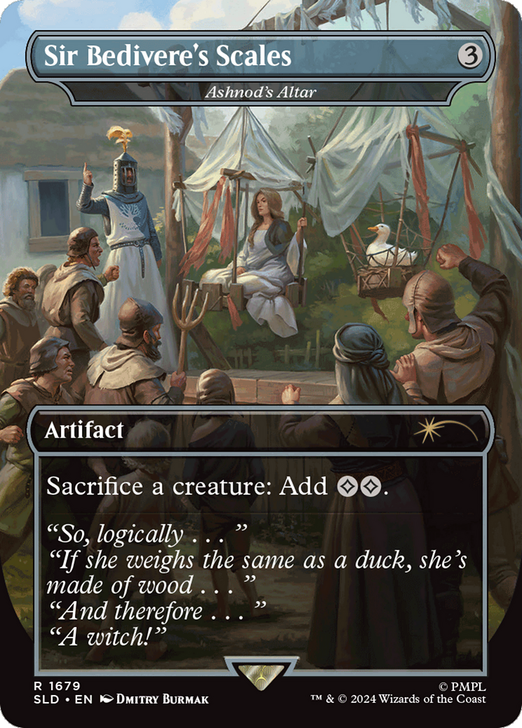 Ashnod's Altar (SLD-1679) - Secret Lair Drop / Sir Bedivere's
