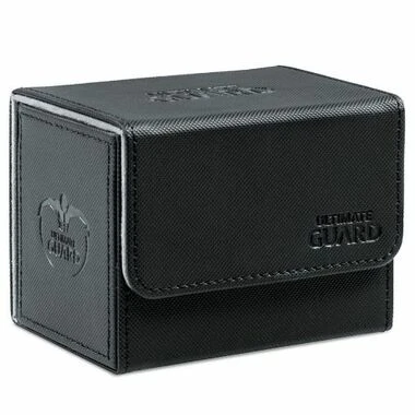 Ultimate Guard Sidewinder XenoSkin Black Deck Case 80+ - Game Nerdz