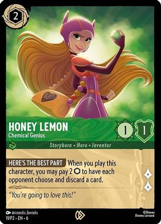 lorcana promo card Dragon Fire 25 P1 Promo Case | Lorcana main image 1