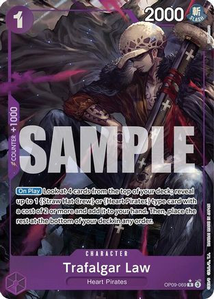 Trafalgar Law (069) (Parallel) (OP09-069) Emperors in the New