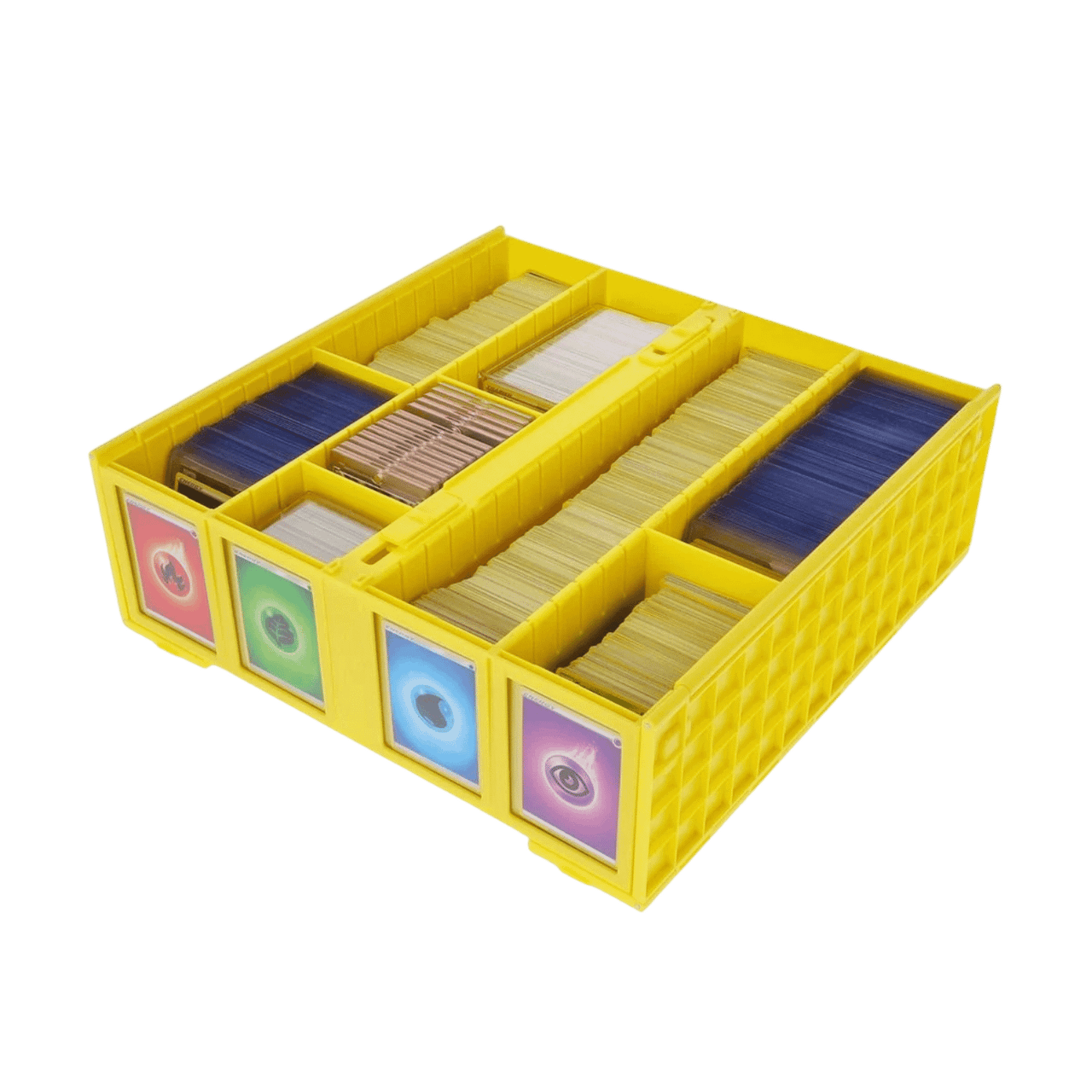 Collectible Card Bin - 3200 - Yellow Collectible Card Bin - 3200 - Yellow