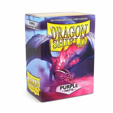 dragon shield card sleeves review Dragon Shield - Matte Purple