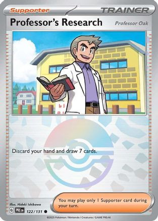 professors research pokemon card Professor's (Sada) SR 099/078 SV1S Scarlet ex Prismatic Evolutions Type Professors Research - 088/091 -