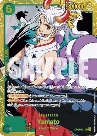 ヤマト OP01-121 Yamato (OP01-121) (Reprint) (OP01-121) Premium Booster -The Best