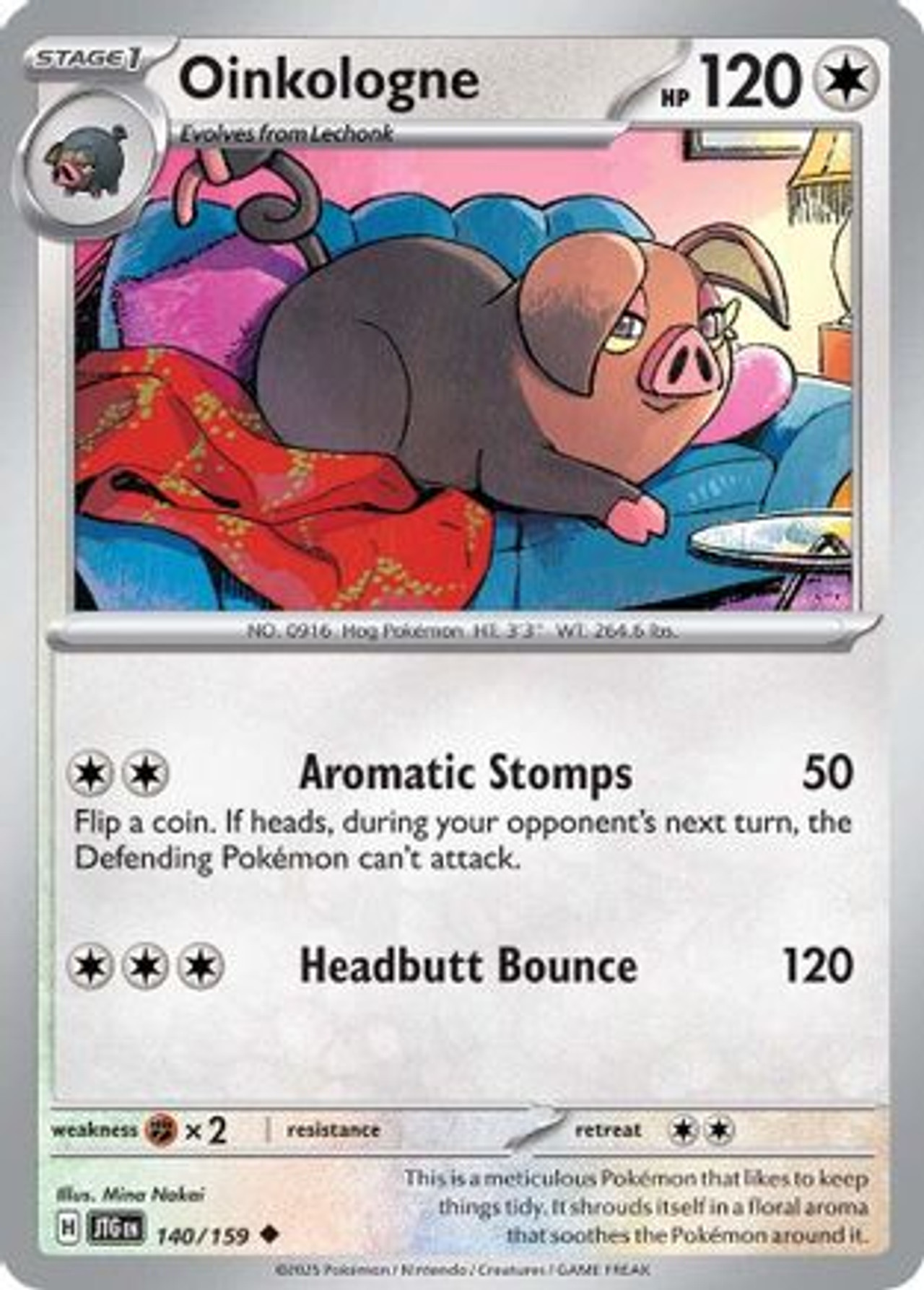 ポケトーク Oinkologne 140 - SV09 Journey Together - Game Nerdz