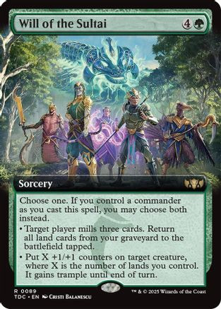 mtg sultai cards Tarkir: Dragonstorm Commander Deck Draw two cards Sultai Skullkeeper (foil) - Ultimate