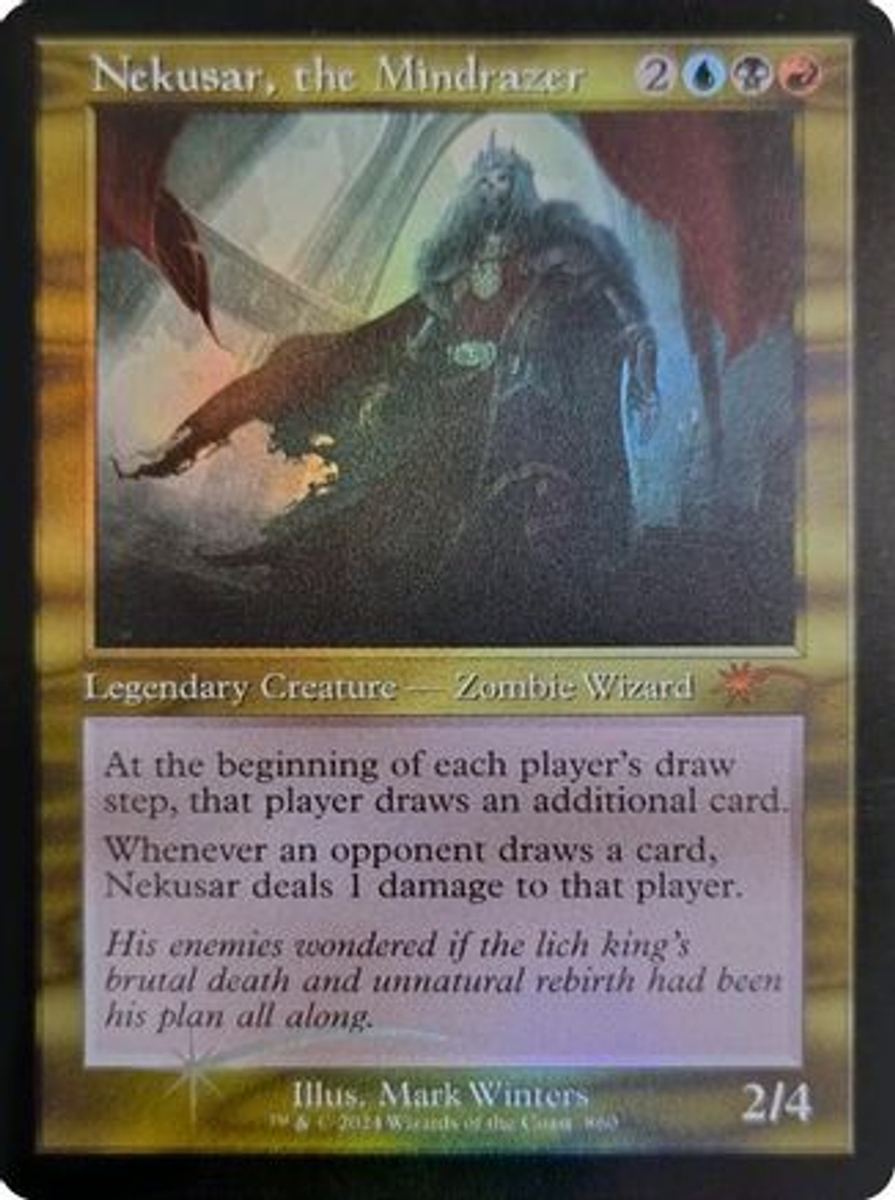 Nekusar, the Mindrazer (SLD-860) - Secret Lair Drop Foil