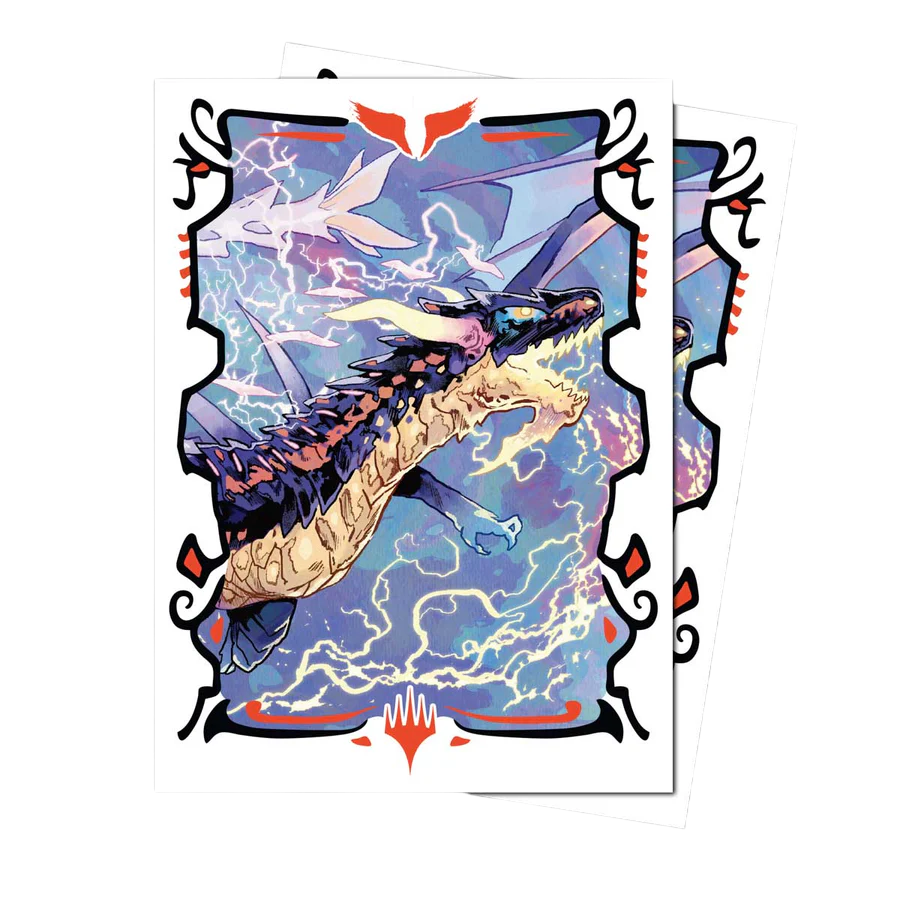 Ultra Pro Sleeves: APEX - MTG Tarkir Dragonstorm - Shiko, Paragon