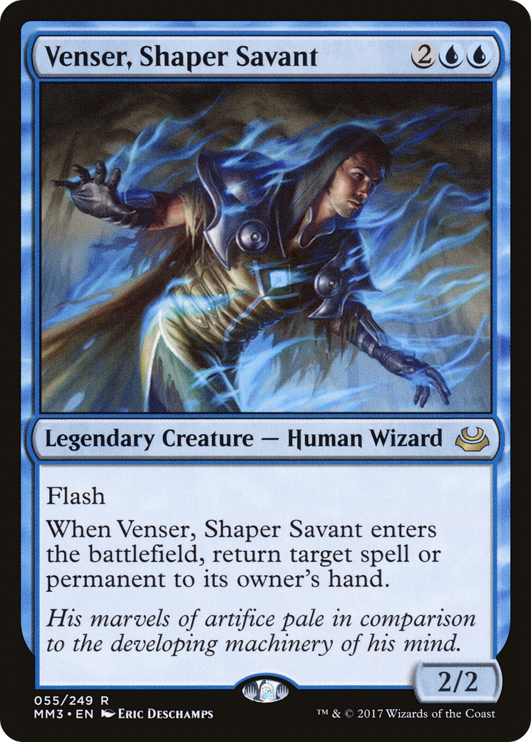 Prison - Commander (Venser, Shaper Savant) - , A Deck Building