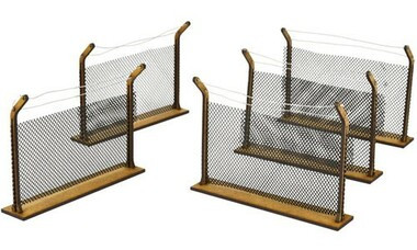 The Walking Dead: All Out War - Chain-Link Fences Scenery Kit - Game Nerdz