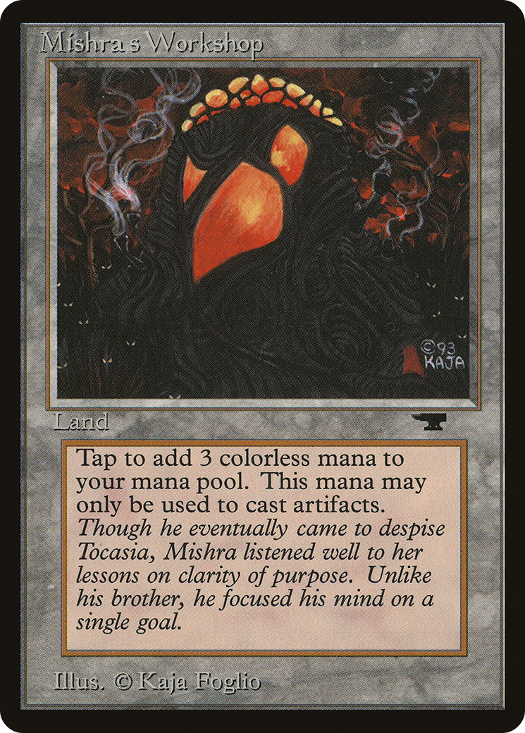 Mishra's Workshop (ATQ-081) - Antiquities - Game Nerdz