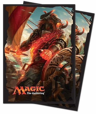 Magic the Gathering: Rivals of Ixalan - V1 Standard Size Card Sleeves (80ct)