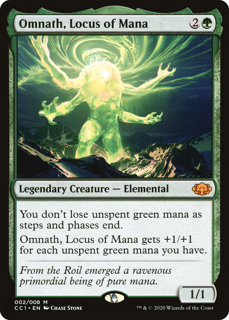 mtg omnath locus of creation commander deck Omnath, All Use Omnath Omnath, Locus of Creation -