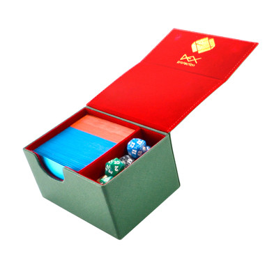 Dex Creation Line Deck Box - Medium (Green) - Game Nerdz