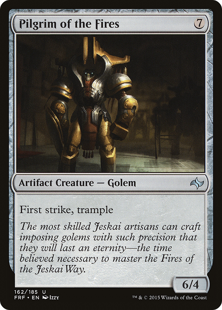 Pilgrim of the Fires (FRF-162) - Fate Reforged - Game Nerdz