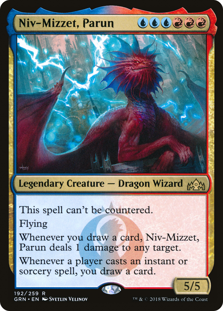 Niv-Mizzet, Parun (GRN-192) - Guilds of Ravnica - Game Nerdz