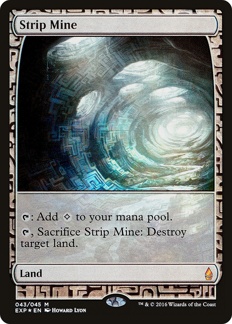 Strip Mine (EXP-043) - Zendikar Expeditions Foil - Game Nerdz