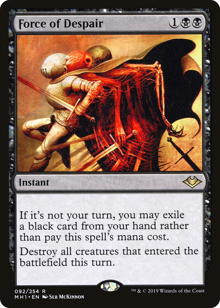 Force of Despair (MH1-092) - Modern Horizons - Game Nerdz