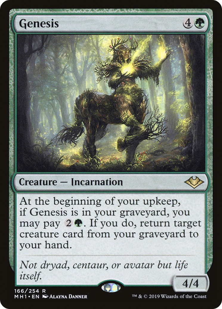 Genesis (MH1-166) - Modern Horizons Foil - Game Nerdz