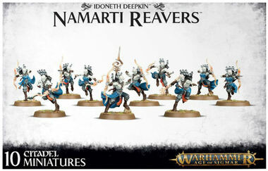 Warhammer Age of Sigmar: Idoneth Deepkin - Namarti Reavers - Game