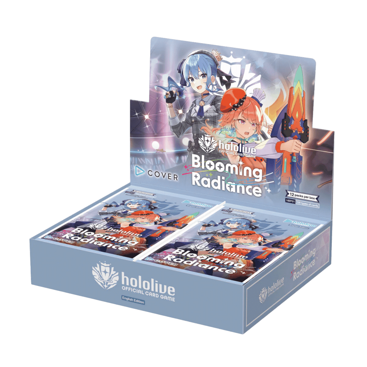 hololive official cardgame BOXセットシュリンク付き Hololive Official Card Game: Blooming Radiance - Booster Box