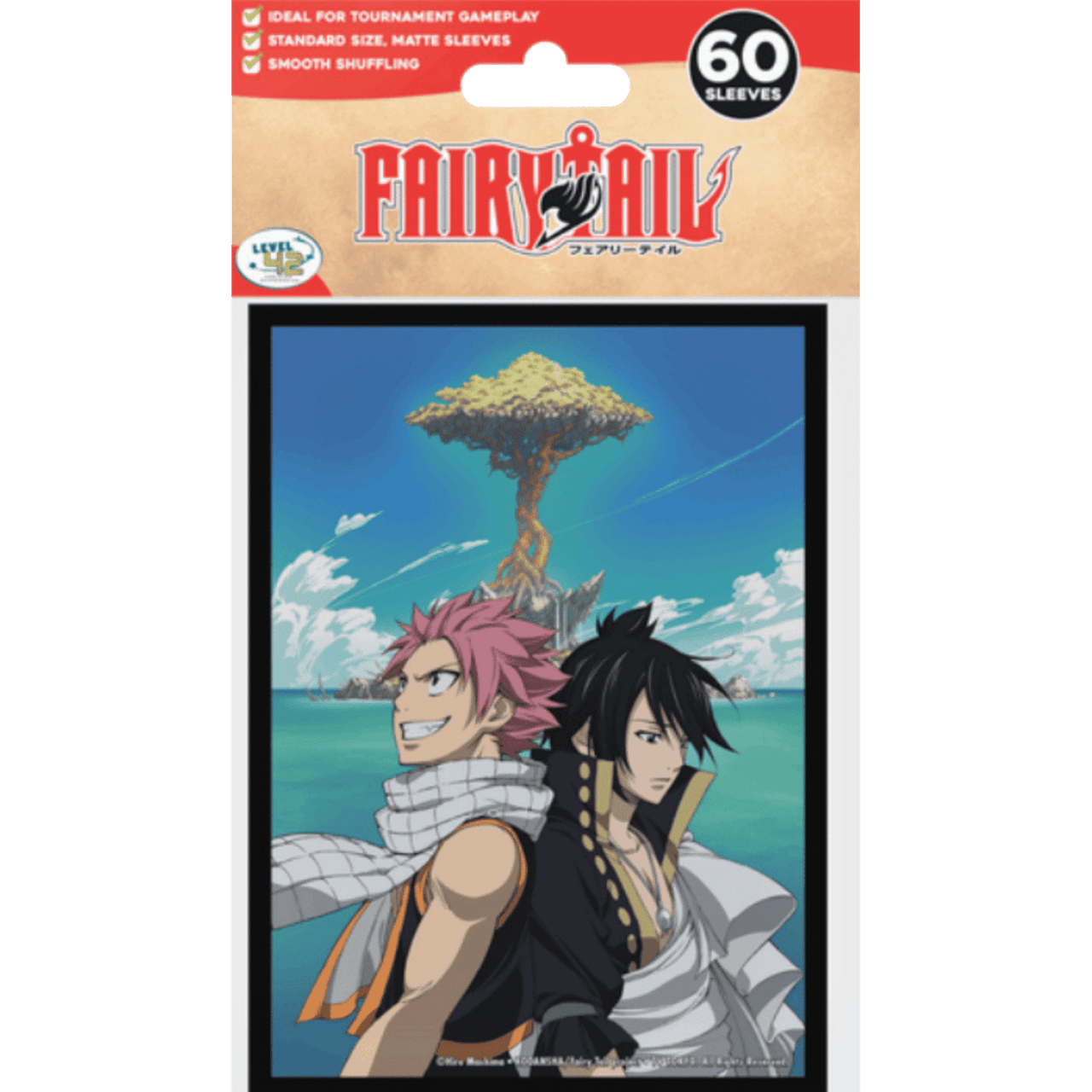 fairy tail card sleeves - Officially Licensed Standard Sleeves Heroes of These unique sleeves are designed to protect your standard Fairy tail cards- Erza