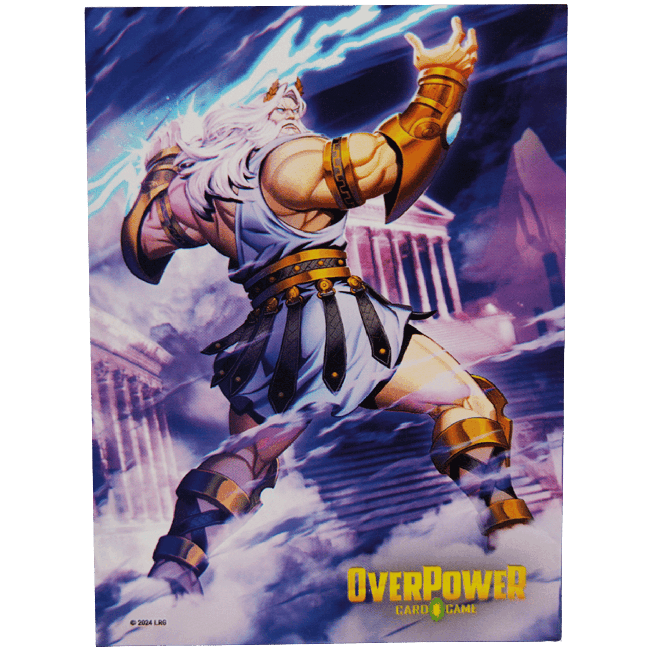 TitanShield Sleeves: Zeus - OverPower: Edgar Rice Burroughs and