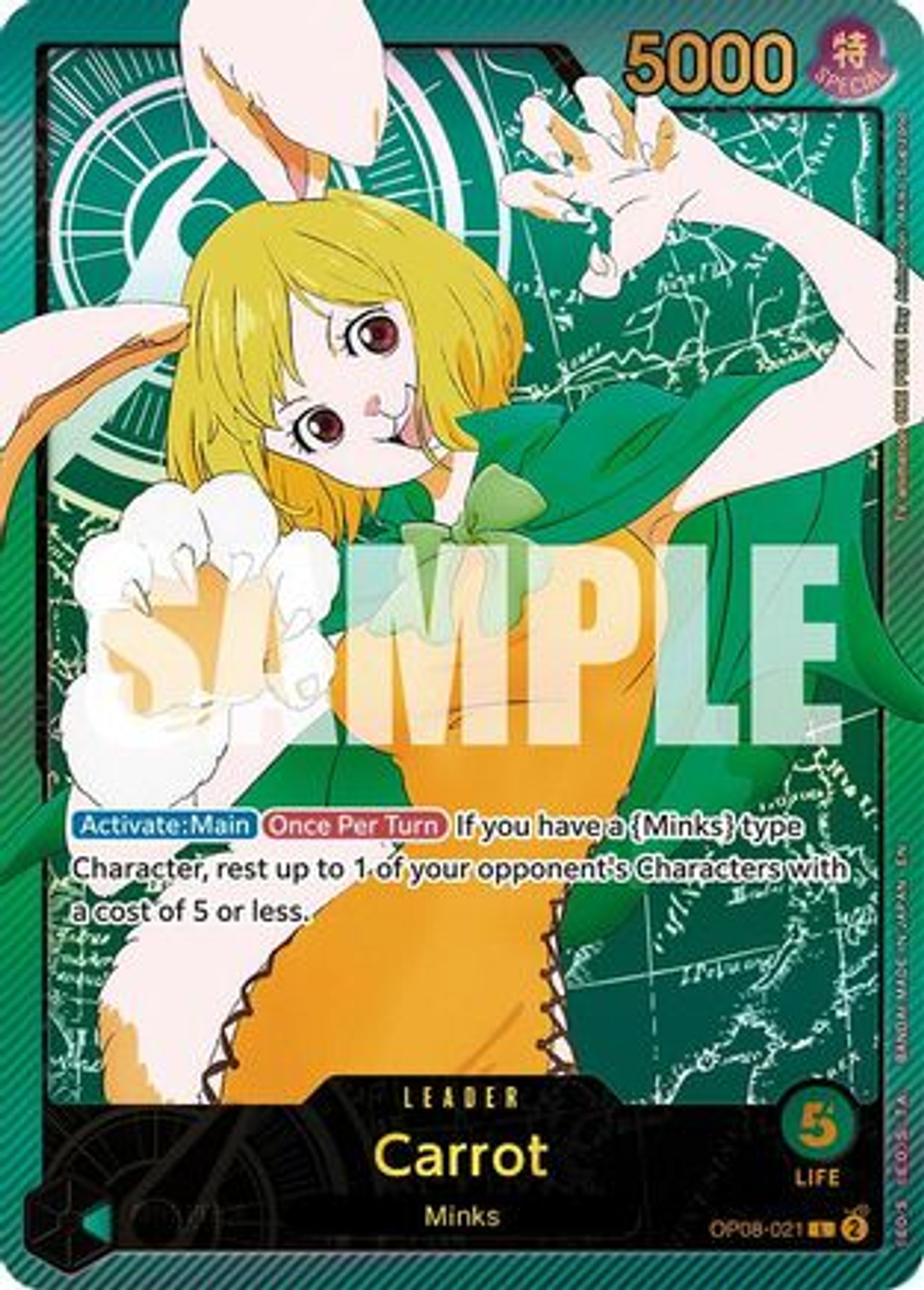 Carrot Carrot (SPR) (OP08-021) Extra Booster: Anime 25th Collection