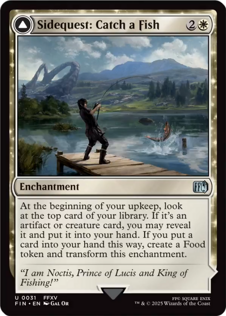 final fantasy mtg enchantment Joshua, Phoenix's Dominant // Phoenix, Warden of Fire (FIN-229) III Create a token thats a copy of target nonlegendary enchantment you control Sleep Magic | Final Fantasy