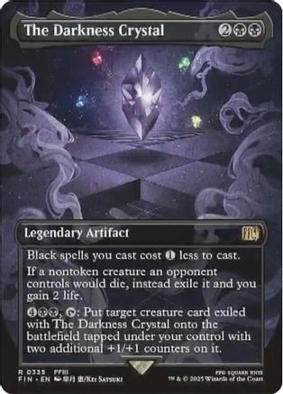 final fantasy mtg crystal cards To the Tower Crystal of water final fantasy mtg crystal cards