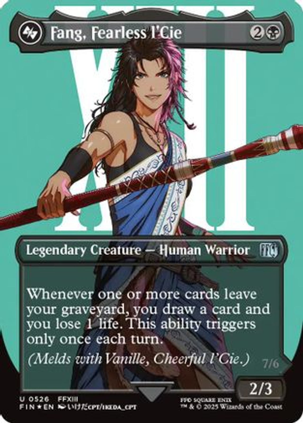 MTG イフリート 激情　Foil 日本語　Final Fantasy SLD 0007-06-2121.45.14_1200x1671.
