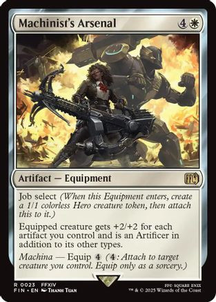 mtg final fantasy mechanics Magic: The Gathering Equip only as a sorcery.) Final Fantasy brings new mechanics