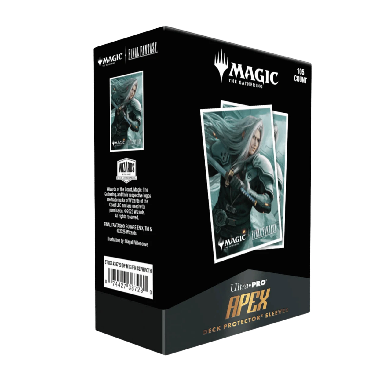 Ultra Pro Sleeves: APEX - MTG Final Fantasy - Sephiroth, Planet's