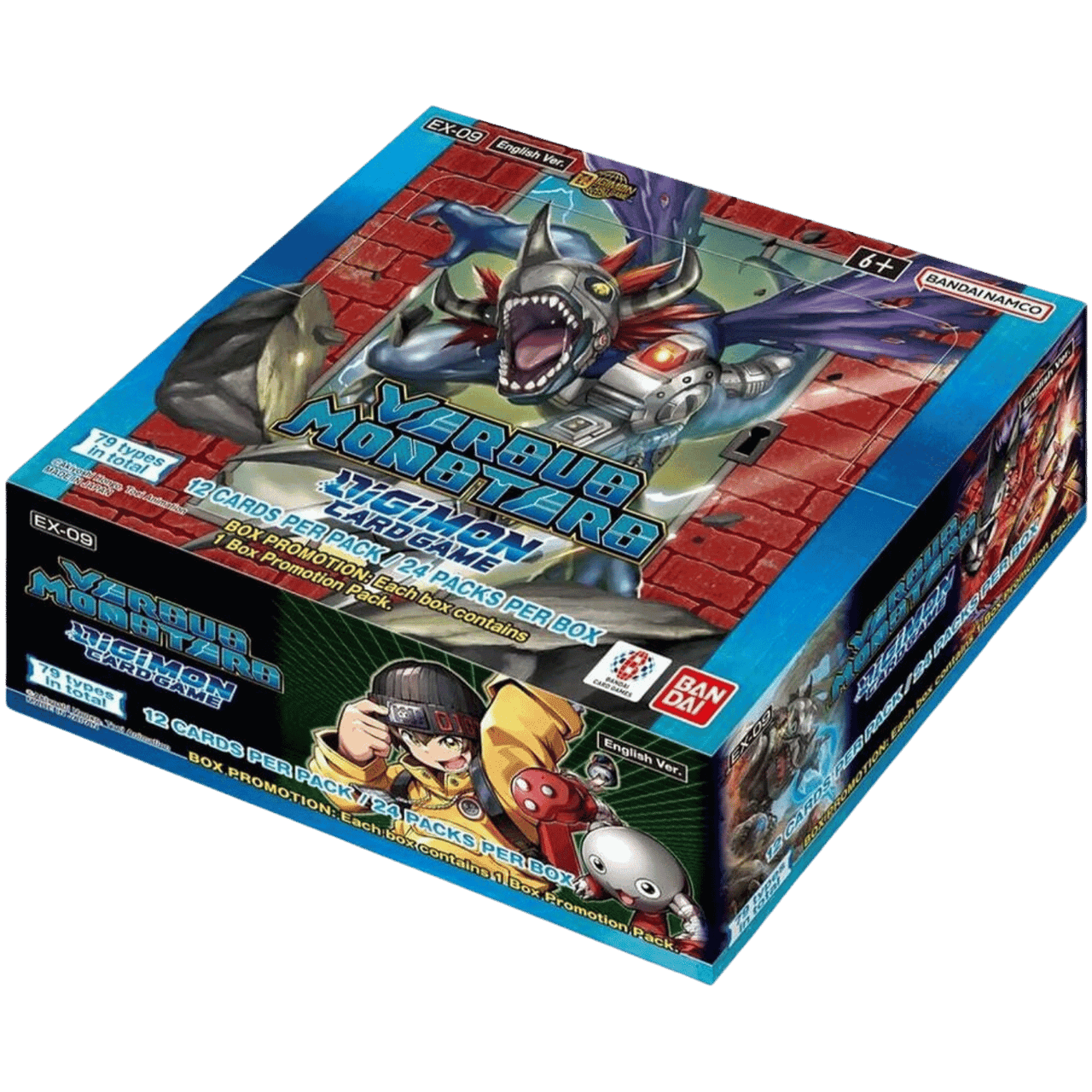 Digimon TCG: Versus Monsters - Booster Box EX-09 (Bulk Discounts