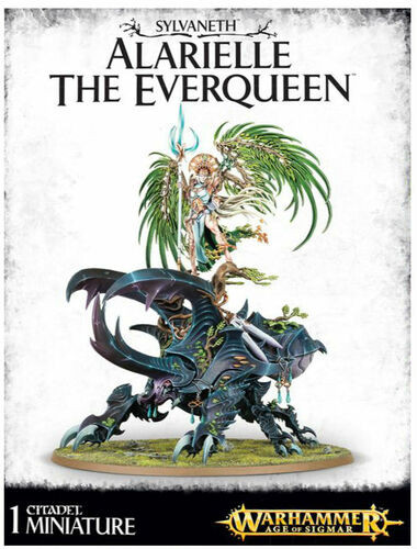 Warhammer Age of Sigmar: Sylvaneth - Alarielle the Everqueen