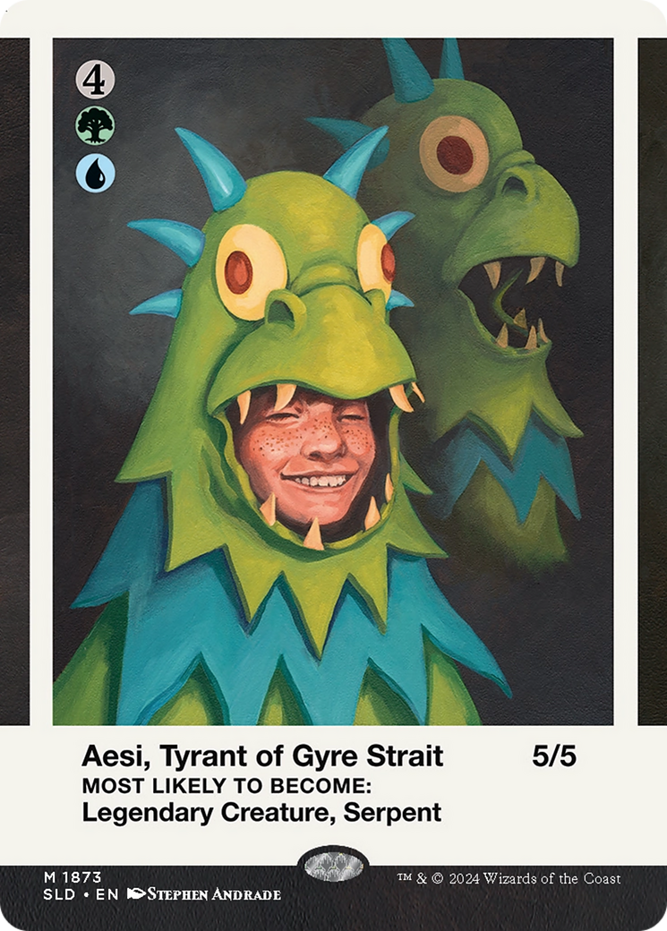 Aesi, Tyrant of Gyre Strait // Aesi, Tyrant of Gyre Strait (SLD